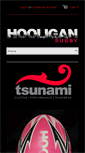 Mobile Screenshot of hooliganrugby.com